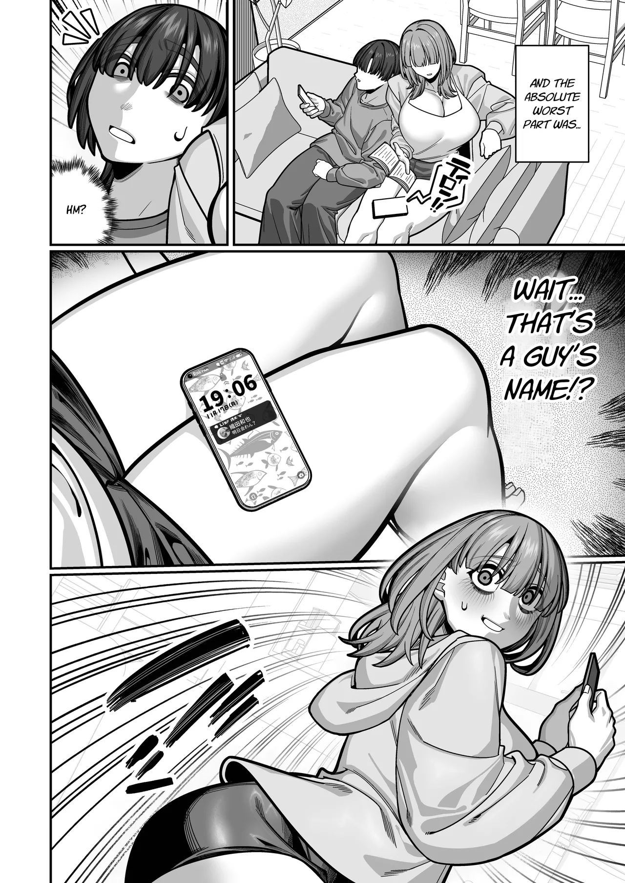 Hentai Manga Comic-Until I Discovered My Wife's True Self ~Flashback: Naughty Moments with My Wife~-Read-47